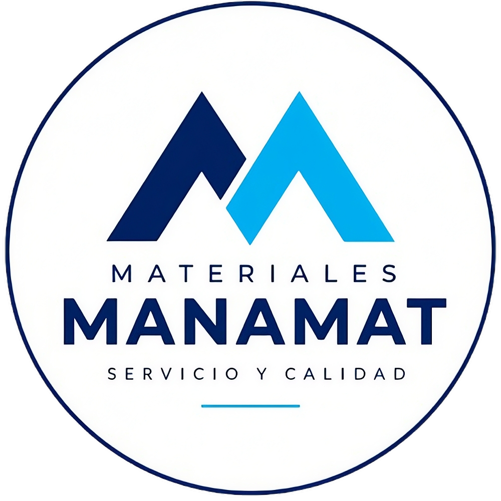Logotipo de Materiales Manamat